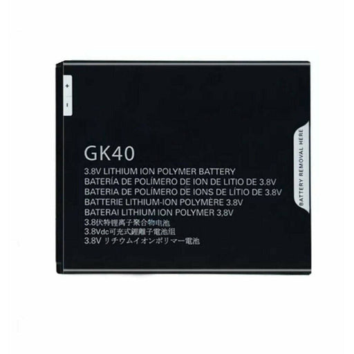 GK40 Compatible Battery 2800mAh For Motorola Moto G4 G5 Play E4 XT1607 XT1609 XT1670 - Battery Mate