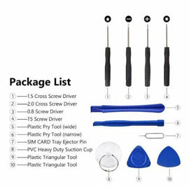 Google Pixel 2 Compatible LCD AMOLED Display + Touch Screen Digitizer - Battery Mate