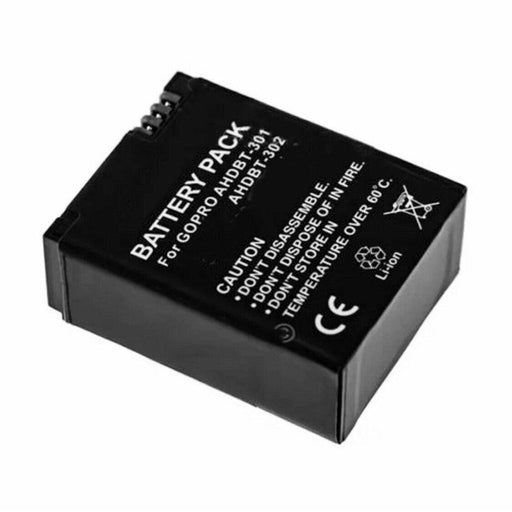 GoPro AHDBT-301 Battery Replacement | Hero 3 3+ 2 A Go Pro / AHDBT-201 / 301 / 302 - Battery Mate