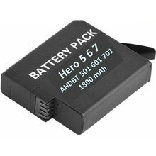 Load image into Gallery viewer, GoPro HERO 7 6 5 Black Battery Replacement - Battery Mate