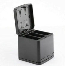 Load image into Gallery viewer, GoPro HERO 7 6 5 Black Battery Replacement + Multi-function Tripple Battery Dock Storage Charging Box 3in1 - Battery Mate