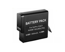 Load image into Gallery viewer, GoPro HERO 7 6 5 Black Battery Replacement + Multi-function Tripple Battery Dock Storage Charging Box 3in1 - Battery Mate