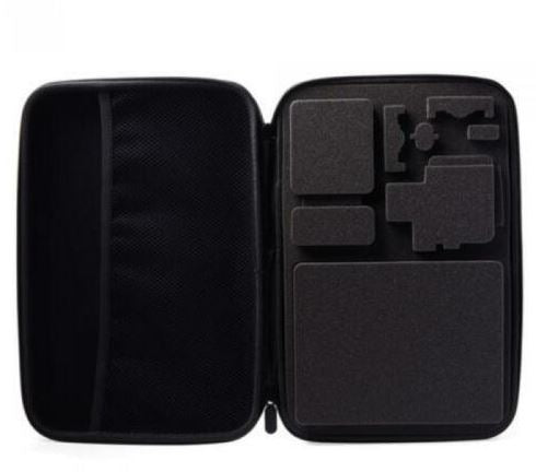 GoPro Travel Storage Carry Hard Bag Case Go PRO HERO 9 8 7 6 5 4 3 | Large - Battery Mate