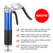 Grease Gun Pressure Pistol Grip Dual Flow 6000PSI Flex Hose Industrial Quality - Battery Mate