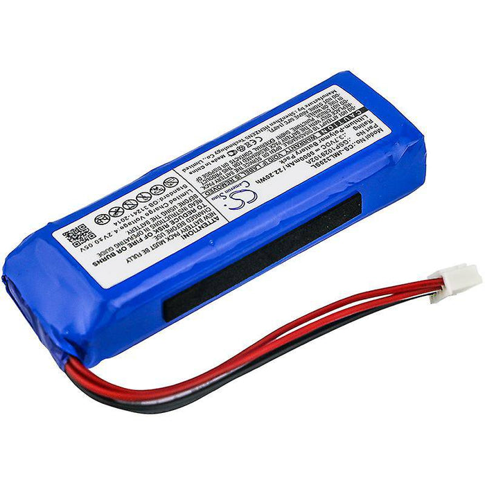 GSP1029102A Compatible Battery for JBL Charge 3 2016 Portable Bluetooth Speaker - Battery Mate