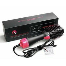 Load image into Gallery viewer, Hair Volumizer , Hot Blow Dry Brush Pro | 3 in 1 - Comb, Dryer, Straightner - Battery Mate