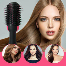 Load image into Gallery viewer, Hair Volumizer , Hot Blow Dry Brush Pro | 3 in 1 - Comb, Dryer, Straightner - Battery Mate
