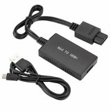 HDMI Cable Adapter Converter Composite AV to HDMI for Nintendo NGC N64 SNES SFC