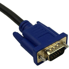 Load image into Gallery viewer, HDMI Male to VGA Male Cable HD Monitor Lead Adapter 15Pin 1080P Converter Laptop - Battery Mate