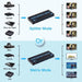 HDMI Matrix Switch 4x4 4K HDMI Matrix Switcher Splitter 4 In 4 Out Box Extractor - Battery Mate