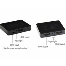 Load image into Gallery viewer, HDMI Splitter 1 in 2 Foxtel 4k 1080p Full HD TV DVD PC Video Duplicator - Battery Mate