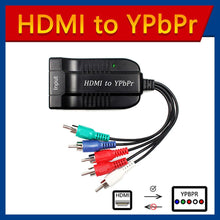 Load image into Gallery viewer, HDMI to 1080P Component Video YPbPr 5RCA RGB Converter Adapter R/L Audio Output - Battery Mate