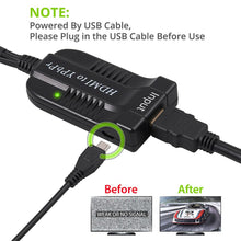 Load image into Gallery viewer, HDMI to 1080P Component Video YPbPr 5RCA RGB Converter Adapter R/L Audio Output - Battery Mate