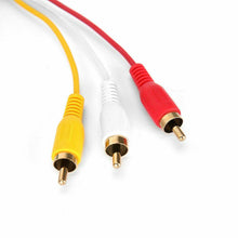 Load image into Gallery viewer, HDMI to 3 RCA Video Audio Adaptor AV Cable Male Adapter TV DVD Player Converter - Battery Mate