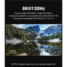 Load image into Gallery viewer, HDMI v2.1 Cable 8K 120Hz UHD With HDR 1M - Battery Mate