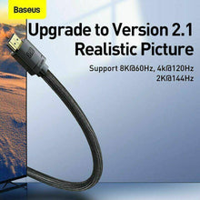 Load image into Gallery viewer, HDMI v2.1 Cable 8K 120Hz UHD With HDR 1M - Battery Mate