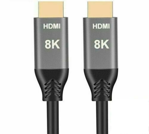 HDMI v2.1 Cable 8K 120Hz UHD With HDR 2M - Battery Mate