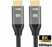 Load image into Gallery viewer, HDMI v2.1 Cable 8K 120Hz UHD With HDR 2M - Battery Mate
