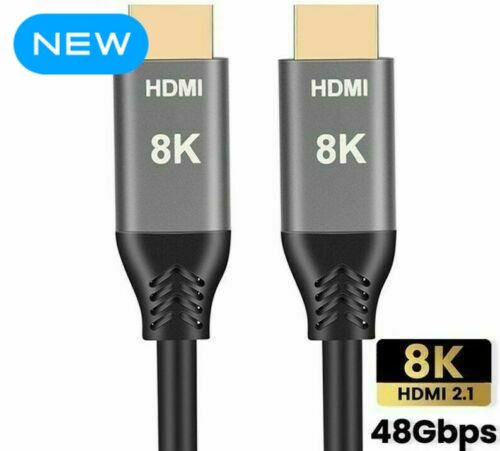 HDMI v2.1 Cable 8K 120Hz UHD With HDR 3M - Battery Mate