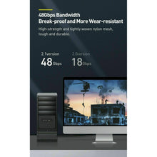 Load image into Gallery viewer, HDMI v2.1 Cable 8K Ultra High Speed Cord 48Gbps Resolution 120Hz UHD With HDR AU - Battery Mate