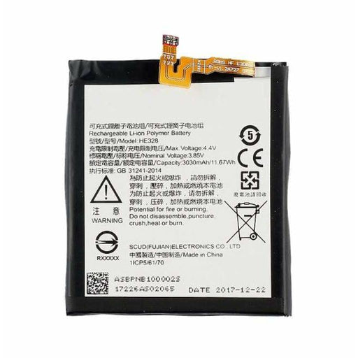 HE328 New Replacement Battery Nokia 8 (TA-1012/1004/1052) HE328 3030mAh OZ - Battery Mate