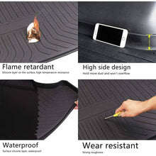 Load image into Gallery viewer, Heavy Duty Cargo Rubber Mat Boot Liner for Toyota Prado 150 Series 2009-2021 - Battery Mate
