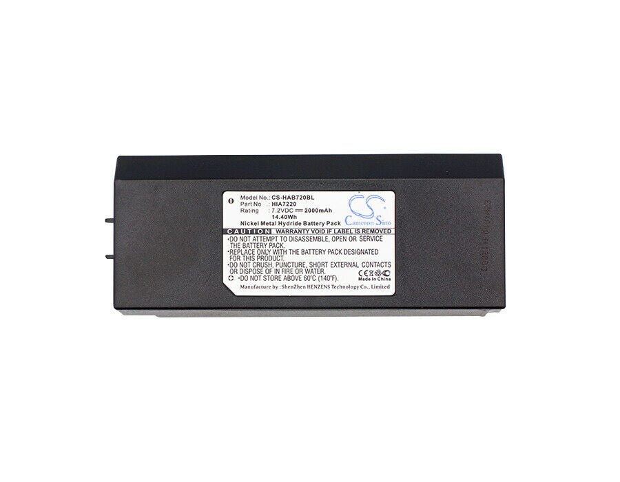 HIA7220 Compatible Battery for HIAB Crane Remote Control XS Drive 16262 AX-HI6692 H378-6692 - Battery Mate