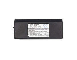 HIA7220 Compatible Battery for HIAB Crane Remote Control XS Drive 16262 AX-HI6692 H378-6692 - Battery Mate