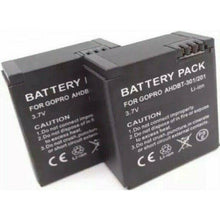 Load image into Gallery viewer, High Capacity Compatible Battery for GoPro HERO 3 3+ AHDBT 301 | 201 - Battery Mate