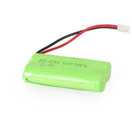 High Capacity UNIDEN Cordless Phone Compatible Battery BT-694 DC 2.4V 800mAh - Battery Mate