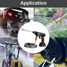 Load image into Gallery viewer, High Pressure Wireless Cordless Car Washer Gun W/ Hose &amp; 88V Battery Spray Cleaner - Battery Mate