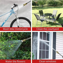Load image into Gallery viewer, High Pressure Wireless Cordless Car Washer Gun W/ Hose &amp; 88V Battery Spray Cleaner - Battery Mate