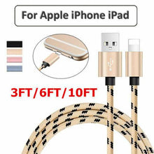 Load image into Gallery viewer, HIGH Quality iPhone iPad Charging cable iPhone 6s Plus 7 8 X XS XR 11 12 13 - Battery Mate