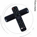 HISENSE TV Compatible Remote EN2B27 Control EN-2B27 RC3394402 / 01 3139 238 - Battery Mate