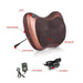 Home Car Shiatsu Massage Pillow Massager Cushion Neck Back Shoulder Body Relief - Battery Mate