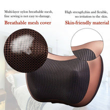 Load image into Gallery viewer, Home Car Shiatsu Massage Pillow Massager Cushion Neck Back Shoulder Body Relief - Battery Mate