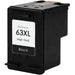 HP 63XL Compatible Black High Yield Inkjet Cartridge - Battery Mate