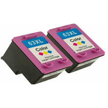 Load image into Gallery viewer, HP 63XL Compatible [Tri Colour ] High Yield Inkjet Cartridge - Battery Mate