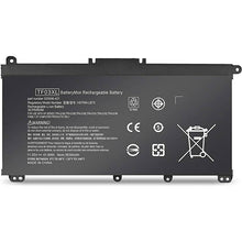 Load image into Gallery viewer, HP TF03XL Compatible Battery HP Pavilion 15-cc 15-cc129tx 15-cd 15-cd004au 17-ar050wn - Battery Mate