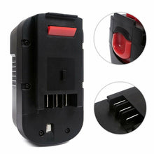 Load image into Gallery viewer, HPB18-OPE For Black+Decker 18V HPB18 Replacement Battery A1718 FS18FL 244760-00 - Battery Mate