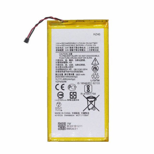 HZ40 Compatible Battery FOR MOTOROLA MOTO Z2 PLAY XT1709 XT1710 HZ40 Replacement - Battery Mate