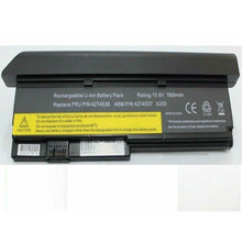 Load image into Gallery viewer, IBM Lenovo ThinkPad X200 X200S X201 X201S X201i 42T4650 Replacement Battery - Battery Mate