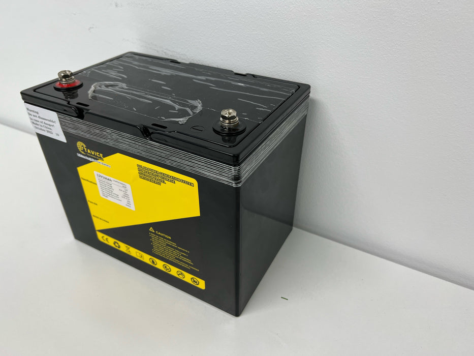 12V 100Ah LiFePO4 Lithium Ion Rechargeable Deep Cycle Battery