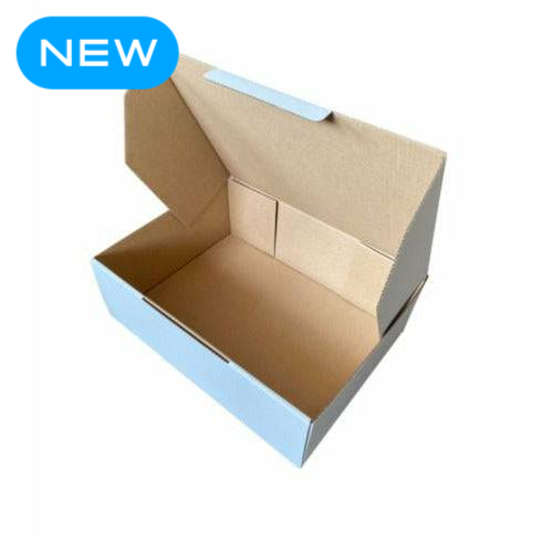 Mailing Box Cardboard Carton | 220x160x77 - 100 Pack - Battery Mate