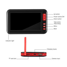 Load image into Gallery viewer, Industrial Endoscope Camera 1080P HD 4.3'' Screen Borescope Inspection Camera - Battery Mate