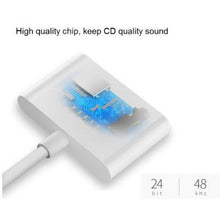Load image into Gallery viewer, iPhone to 3.5mm Splitter 2in1 Adapter to AUX Headphone and Charger - Battery Mate