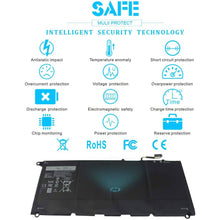 Load image into Gallery viewer, JD25G Battery Compatible with Dell XPS 13 9343 9350 XPS13 13-9350 13-9343 13D-9343 P54G 90V7W JHXPY 5K9CP 0N7T6 0DRRP RWT1R DIN02 0JHXPY - Battery Mate