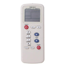 Load image into Gallery viewer, K-100ES Universal Air Conditioner Remote Control for Most Air Conditioning Kit - Battery Mate