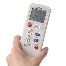 Load image into Gallery viewer, K-100ES Universal Air Conditioner Remote Control for Most Air Conditioning Kit - Battery Mate