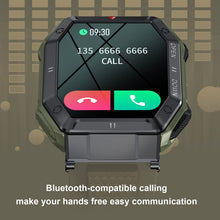 Load image into Gallery viewer, K55 Smart Watch Multifunctional Fitness Tracking Fashion BT Calling Heart Rate Black - Battery Mate